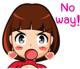 SpicyGirl - Hi-So-Girl (ENG) sticker #10136636