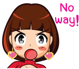 SpicyGirl - Hi-So-Girl (ENG) sticker #10136636