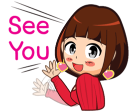 SpicyGirl - Hi-So-Girl (ENG) sticker #10136637