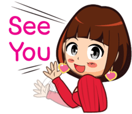 SpicyGirl - Hi-So-Girl (ENG) sticker #10136637