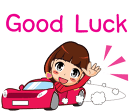 SpicyGirl - Hi-So-Girl (ENG) sticker #10136639