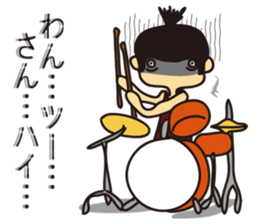 Zasetsu Warshi 2 sticker #10136650