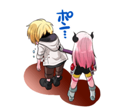 Kugutsu no Straysheep sticker #10136725
