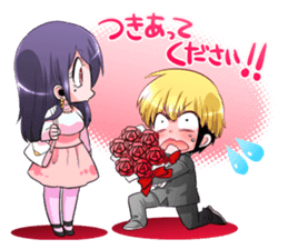 Kugutsu no Straysheep sticker #10136732