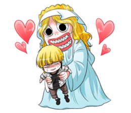 Kugutsu no Straysheep sticker #10136734