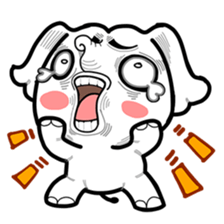 Cute little elephant sticker #10137039