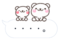 SHIROnoHUKIDASI deka sticker #10137067