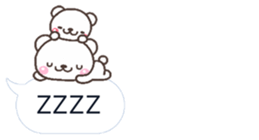 SHIROnoHUKIDASI deka sticker #10137079