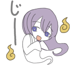 Yuureichan sticker #10137320