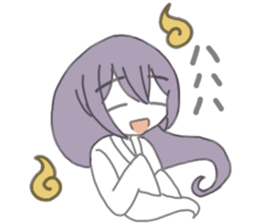 Yuureichan sticker #10137340