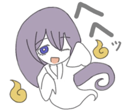 Yuureichan sticker #10137345