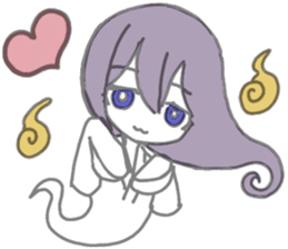 Yuureichan sticker #10137350