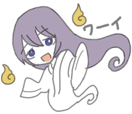 Yuureichan sticker #10137356