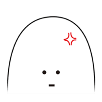 The days that are a straight face sticker #10137384