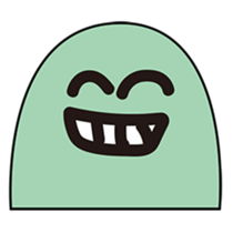 The days that are a straight face sticker #10137399