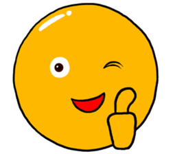 Table Tennis ball Man sticker #10137403