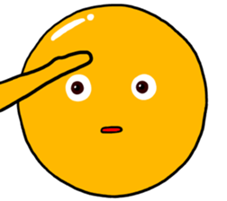 Table Tennis ball Man sticker #10137406