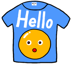 Table Tennis ball Man sticker #10137410