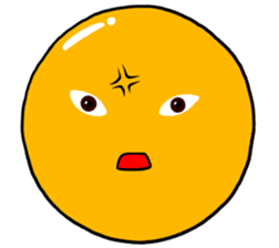 Table Tennis ball Man sticker #10137419