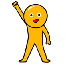 Table Tennis ball Man sticker #10137427