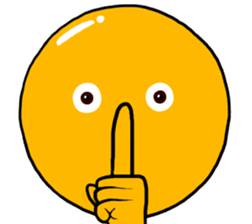 Table Tennis ball Man sticker #10137428