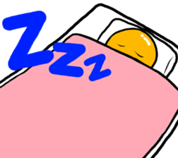 Table Tennis ball Man sticker #10137429