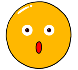 Table Tennis ball Man sticker #10137435