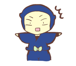 Ninja sticker -Rurimaru- sticker #10137491