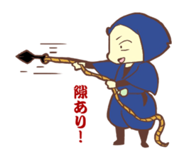 Ninja sticker -Rurimaru- sticker #10137494