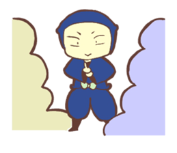 Ninja sticker -Rurimaru- sticker #10137502