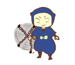 Ninja sticker -Rurimaru- sticker #10137506