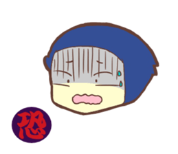 Ninja sticker -Rurimaru- sticker #10137511