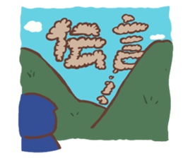 Ninja sticker -Rurimaru- sticker #10137518