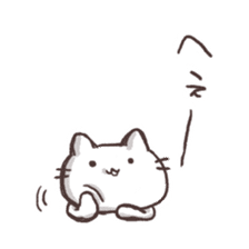Various say cat But reticent person sticker #10137605