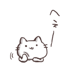 Various say cat But reticent person sticker #10137605