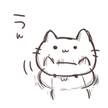 Various say cat But reticent person sticker #10137613