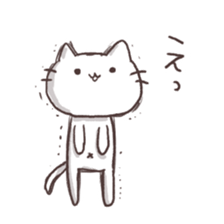 Various say cat But reticent person sticker #10137620