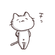 Various say cat But reticent person sticker #10137627