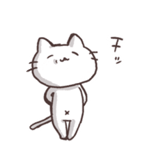 Various say cat But reticent person sticker #10137627