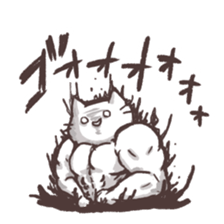 Various say cat But reticent person sticker #10137628