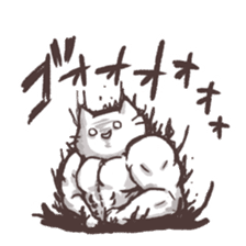 Various say cat But reticent person sticker #10137628