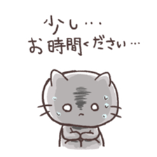 Various say cat But reticent person sticker #10137631