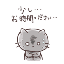 Various say cat But reticent person sticker #10137631