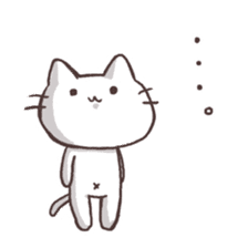 Various say cat But reticent person sticker #10137636