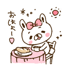 Kawaii LAPIN sticker #10137560