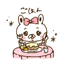 Kawaii LAPIN sticker #10137565