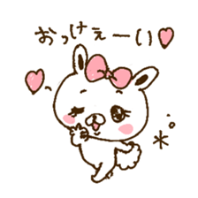 Kawaii LAPIN sticker #10137568
