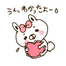 Kawaii LAPIN sticker #10137571