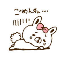 Kawaii LAPIN sticker #10137573