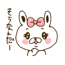 Kawaii LAPIN sticker #10137577